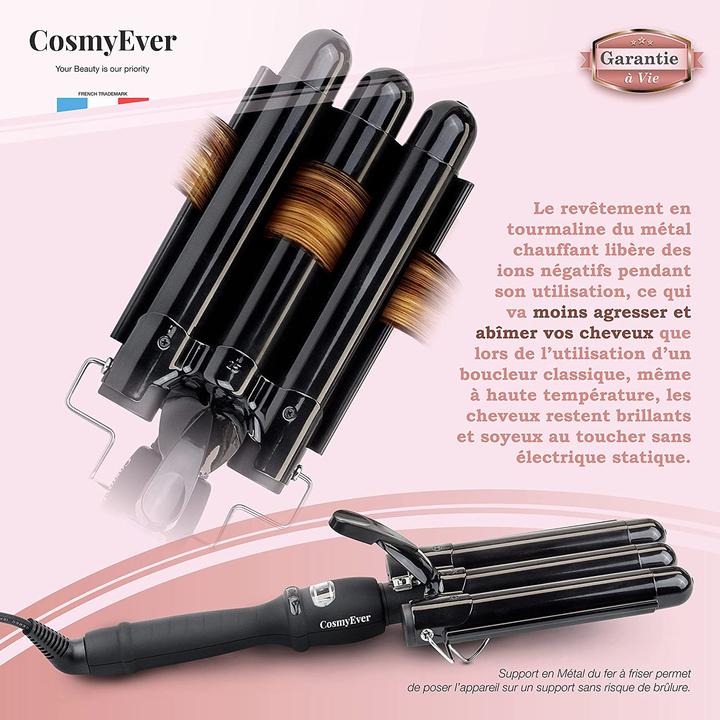 Produktbild CosmyEver Welleneisen