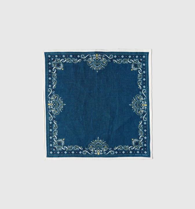Actual product image Selected Homme 100% Leinen Taschentuch