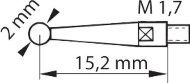 Produktbild Mitutoyo Fühlhebelmessgerät mit schräg stehender Uhr, Messbereich je Richtung / Gehäuse-Durchmess... (Metrisch)