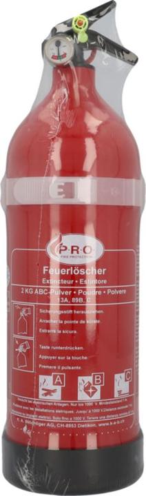Produktbild PRO Feuerlöscher (B, A)
