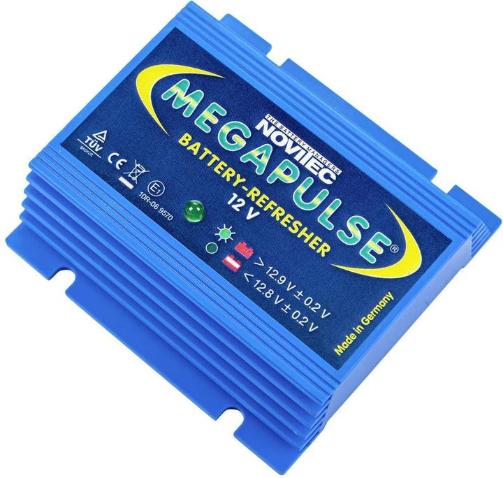 Immagine prodotto Novitec Aggiornamento della batteria al piombo Megapulse (12V, 1.60 A)