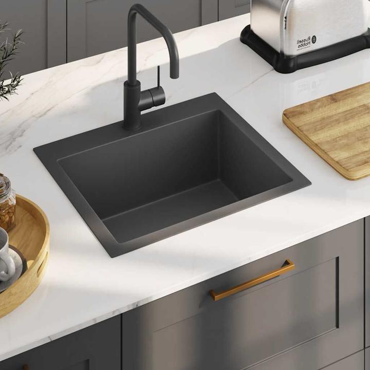 Produktbild VidaXL Kolumbus (Einbauspüle, 50 cm, 53 cm)