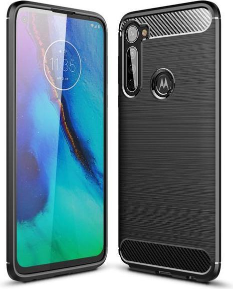 Produktbild MU Style Carbon Fiber TPU Softcase Series (Motorola Moto G Pro)