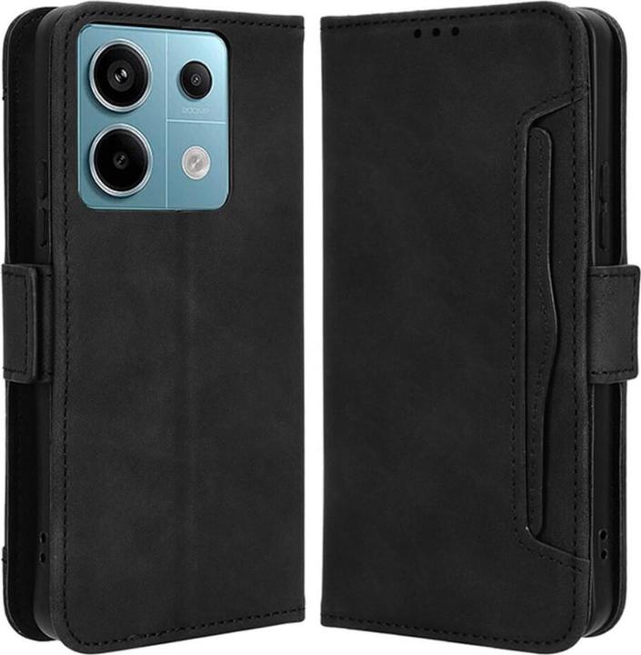 Cover-Discount Xiaomi Redmi Note 13 Pro - Etui Kartenfächer schwarz (Xiaomi Redmi Note 13 Pro)