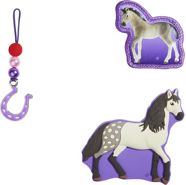 Actual product image Step by Step Set di accessori per zaini scolastici Magic Mags Limited Edition by SCHLEICH