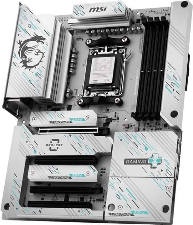Produktbild MSI B850 Gaming Plus Wifi PZ (B850,AM5,ATX,DDR5) (AM5, AMD B850, ATX)