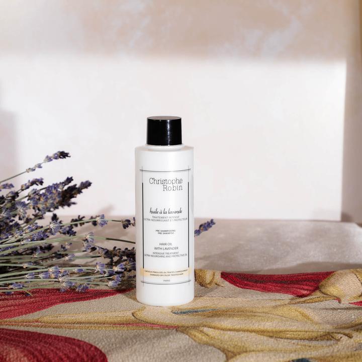 Actual product image Christophe Robin Huile à la lavande (150 ml)