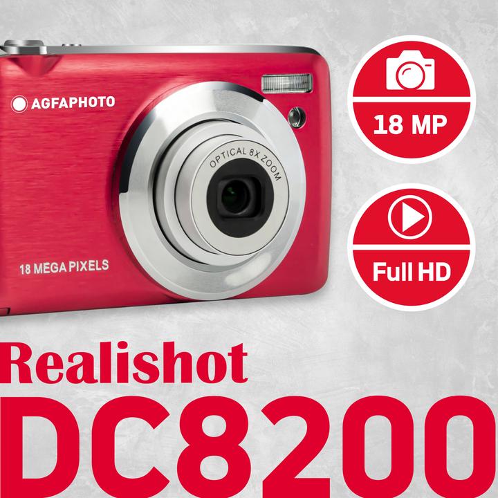 Produktbild AGFAPHOTO Realishot DC8200 (18 Mpx, 1/3.2")