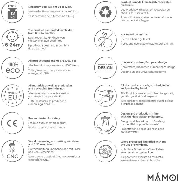 Produktbild Mamoi Türhopser