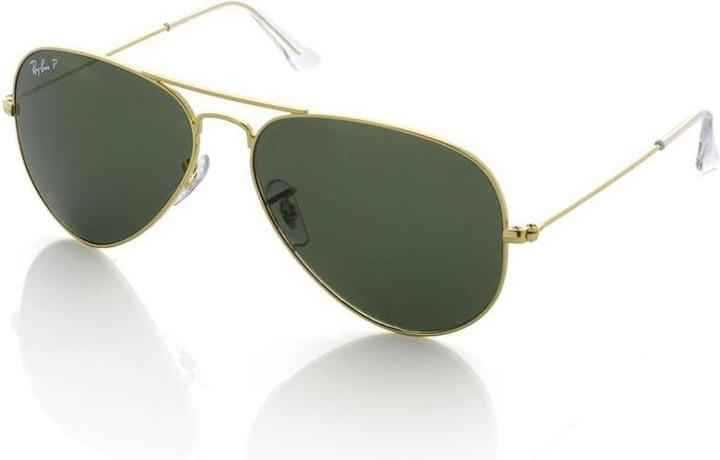 Actual product image Ray Ban Aviator Gradient
