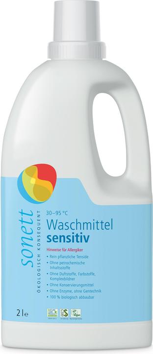 Sonett sensitiv (27 Waschgänge, Flüssigwaschmittel)