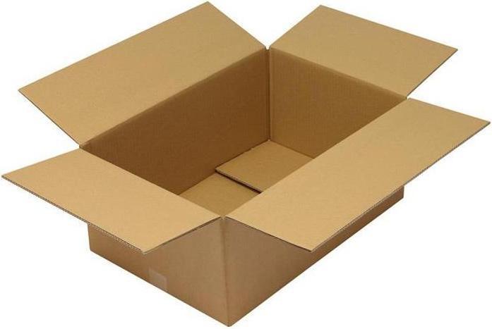 Image du produit Transpak Carton pliable 2 cannelures dimensions 600x400x250mm qualité 2.30BC marron marron (10 x)