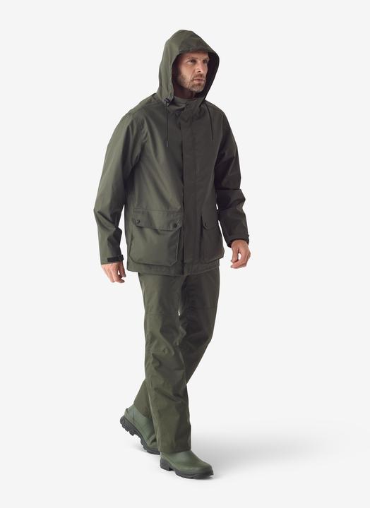 Immagine prodotto Solognac Giacca antipioggia 500 verde (4XL)