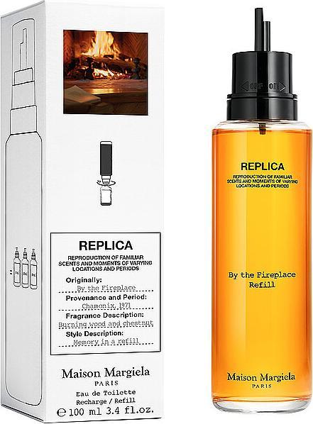 Actual product image Maison Martin Margiela Replica By The Fireplace Eau de Toilette Refill 100ml (Eau de toilette)