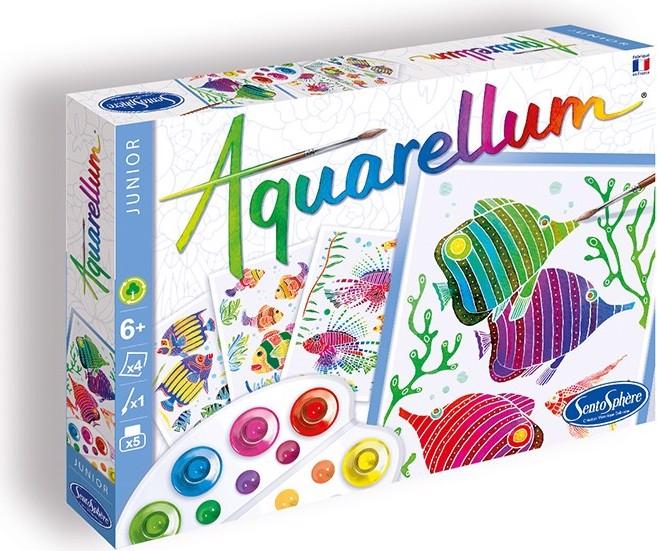 Actual product image Sentosphere aquarellum junior 4t aquarium
