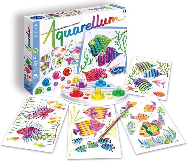 Actual product image Sentosphere aquarellum junior 4t aquarium