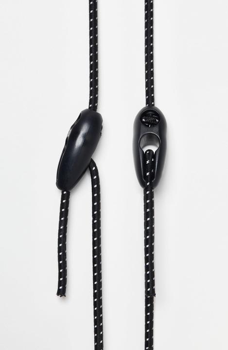 Actual product image Wholegrain Cycles Jack Straps Bungee, 1200x4mm, black reflective