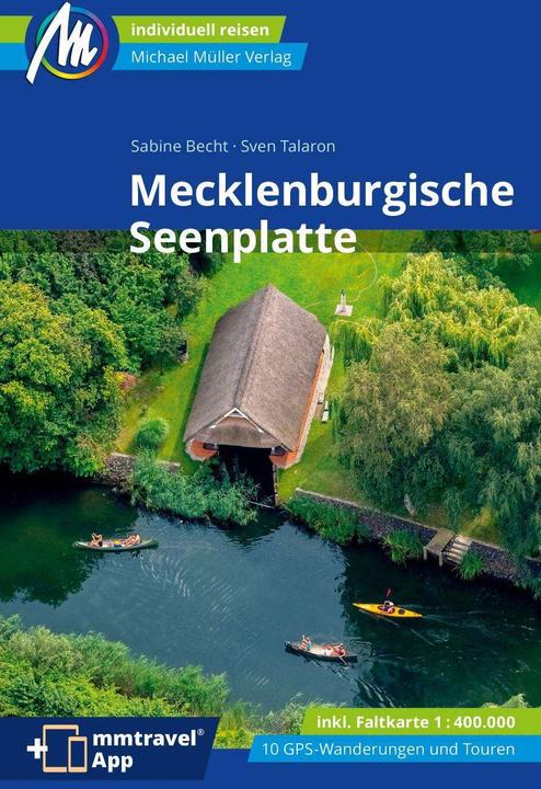 Produktbild Mecklenburgische Seenplatte Reiseführer Michael Müller Verlag (Deutsch, Sven Talaron, Sabine Becht, 2024)