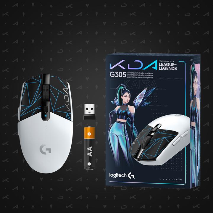 Actual product image Logitech G G305 League of Legends (Wireless)
