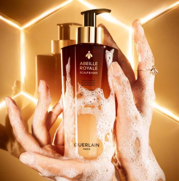 Actual product image Guerlain Abeille Royale (290 ml, Liquid shampoo)