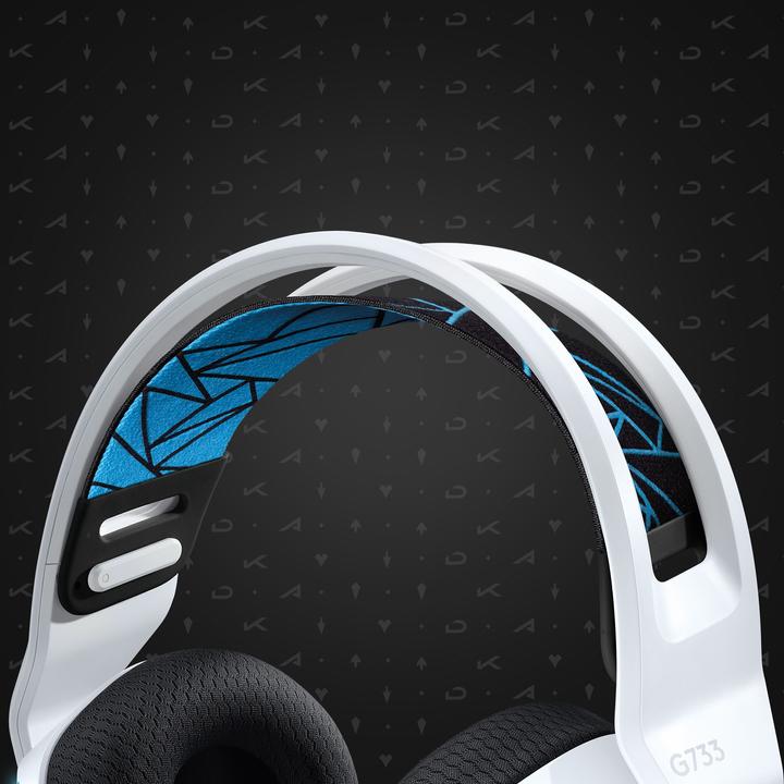 Actual product image Logitech G G733 Lightspeed (Wireless)