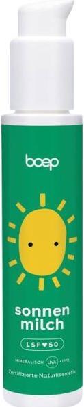 Boep Sonnenmilch SPF50, 100 ml (Sonnenmilch, SPF 50, 100 ml)