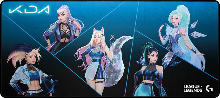 Produktbild Logitech G G840 League of Legends (XL)