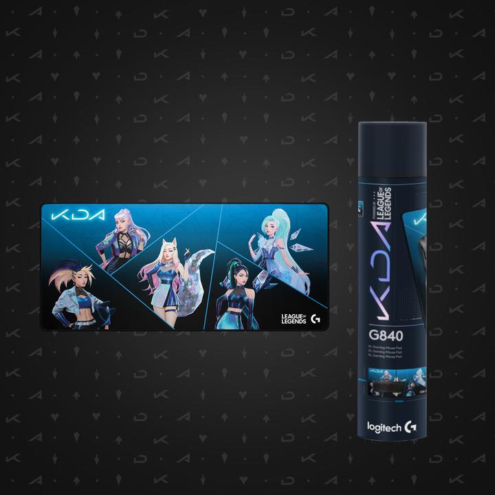 Produktbild Logitech G G840 League of Legends (XL)