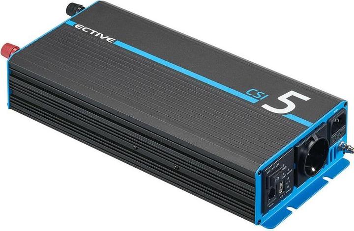 Produktbild Ective CSI52 Sinus Charger-Inverter 500W/12V Sinus-Wechselrichter mit Ladegerät und NVS