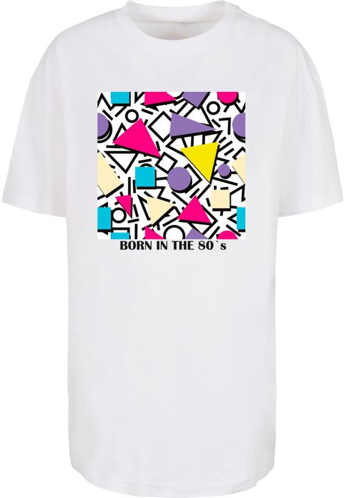 Immagine prodotto Mister Tee Ladies Geometric Retro Oversized Boyfriend Tee (XS)