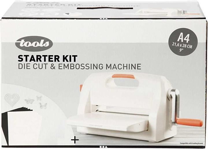 Produktbild Creativ Company Stanz- und Prägemaschine (10 Blätter, A4)