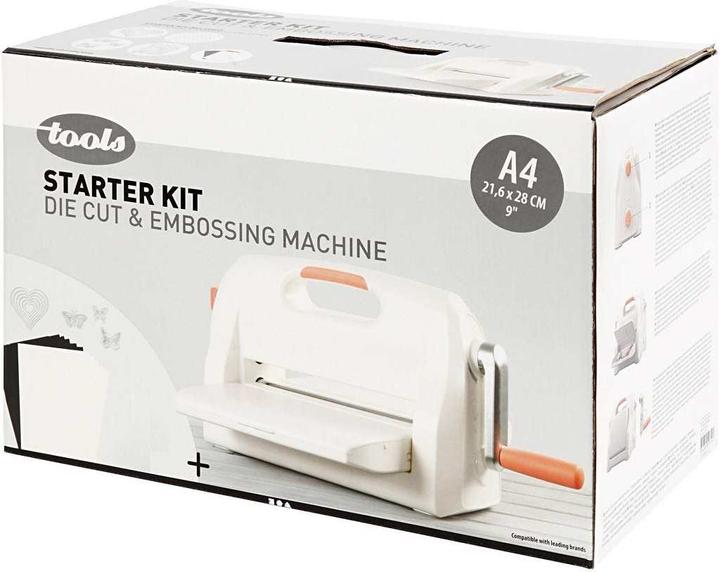 Produktbild Creativ Company Stanz- und Prägemaschine (10 Blätter, A4)