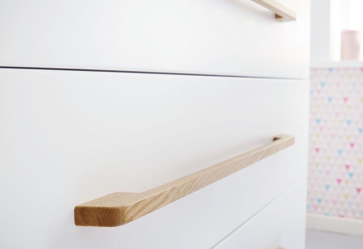 Produktbild Pinolino Riva extrabreit (Babybett, Wickelkommode, Kinderkleiderschrank)