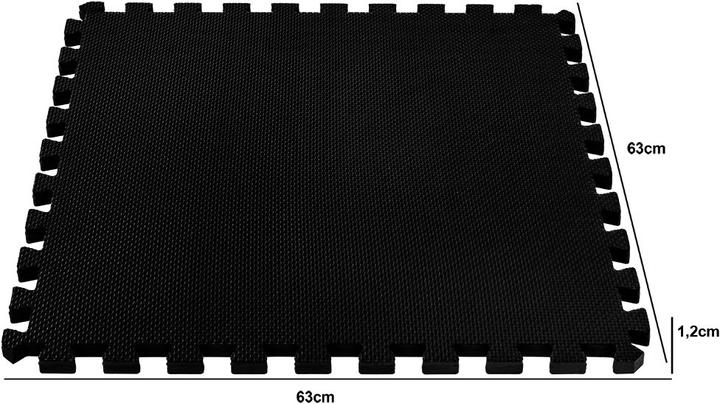 Image du produit Deuba Tapis de protection de sol (1.20 cm)