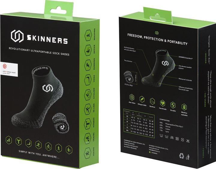 Actual product image Skinners Black (47 - 49)