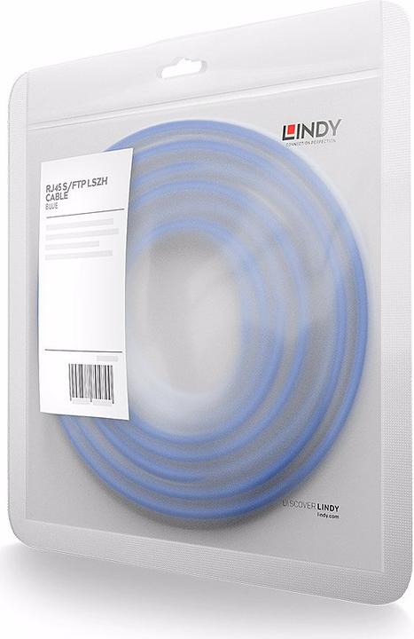 Actual product image Lindy Network cable (S/FTP, CAT7, 20 m)