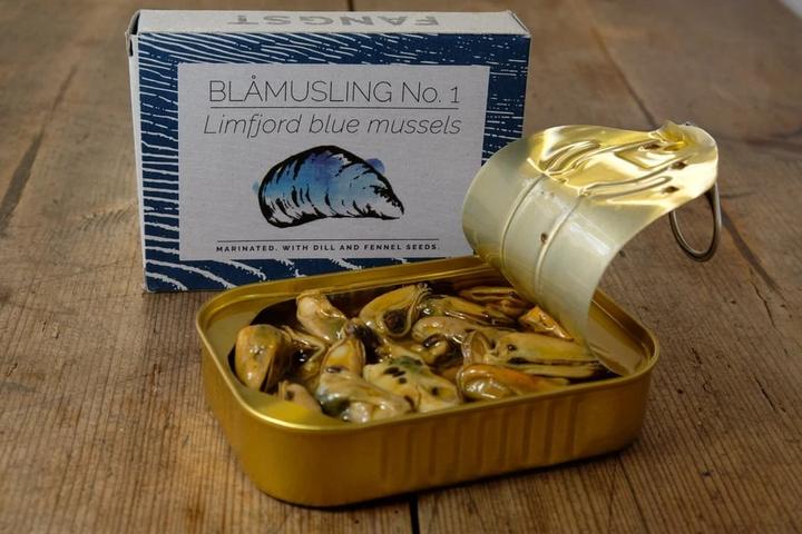 Produktbild Fangst Limfjord-Miesmuscheln (110 g)