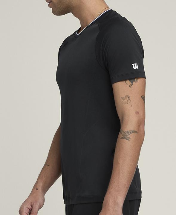 Actual product image Wilson Team Seamless Crew Men Black (XL)