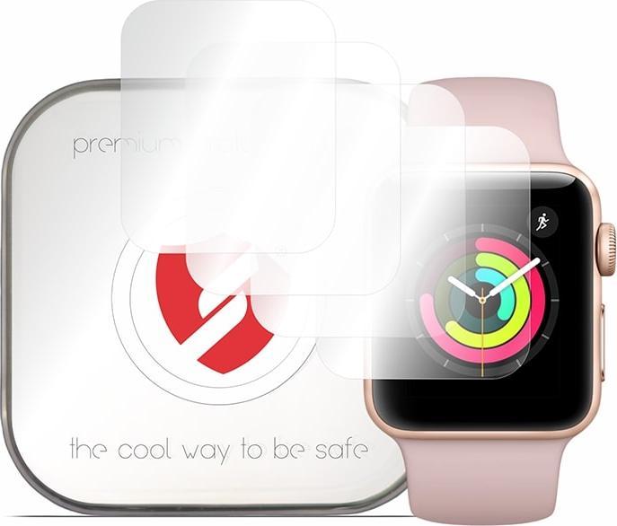 Produktbild Smart Protection - Premium Classic (4 pack) - Apple Watch 1 / 2 / 3 (38mm) - Clear