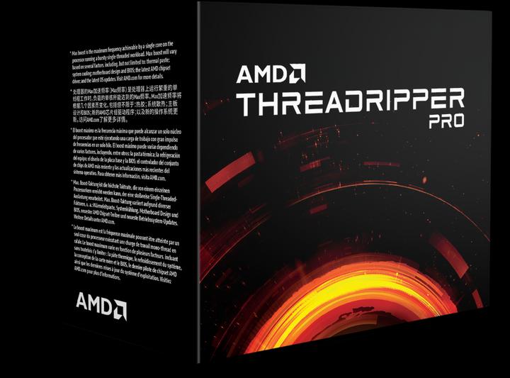 Produktbild AMD Ryzen Threadripper PRO 3955WX (sWRX8, 3.90 GHz, 16 -Core)