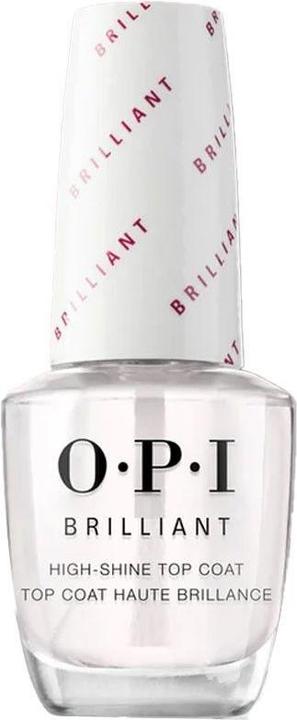 OPI Nail Polish Top Coats High Shine 0.5 fl oz Brilliant Top Coat (Top Coat)