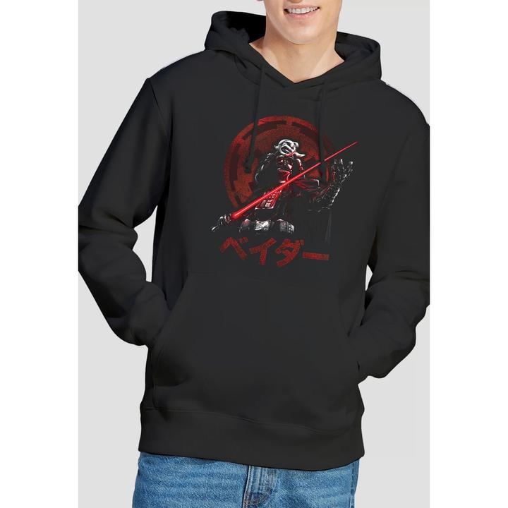 Immagine prodotto Star Wars Visions Vader Felpa con Cappuccio Uomo (S)
