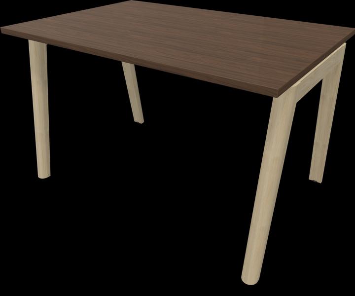 Walnut decor dark with structure, Ash natural light grey stained