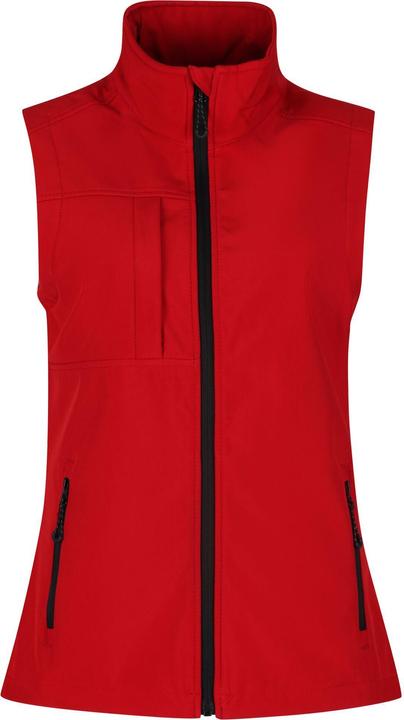 Actual product image Regatta Octagon II three-layer printable softshell waistcoat (36)