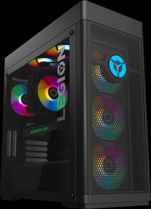 Produktbild Lenovo Legion T7 (Intel Core i7-10700KF, 16 GB, 1000 GB, GeForce RTX 3060 Ti)