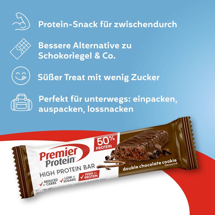 Produktbild Premier Protein High Protein Bar (16 Stk., 640 g)