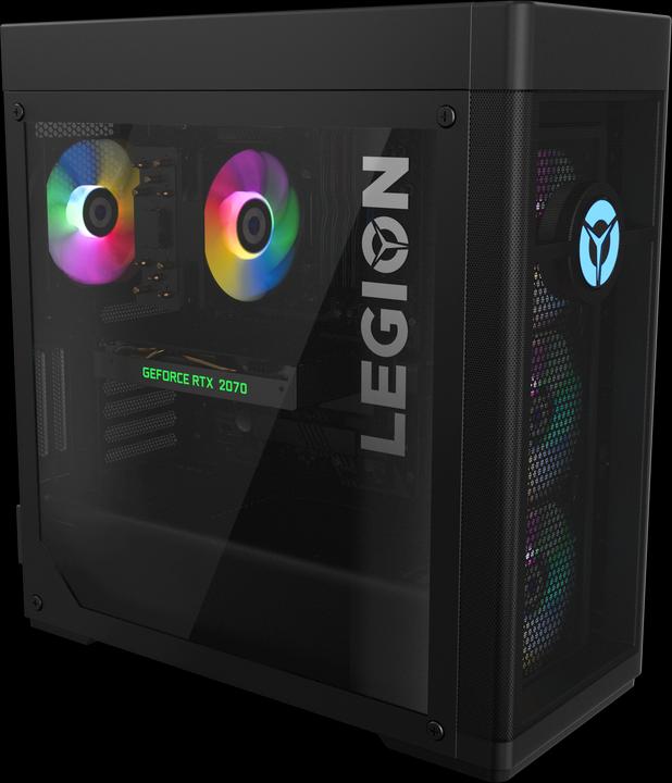 Produktbild Lenovo Legion T7 (Intel Core i7-10700KF, 16 GB, 1000 GB, GeForce RTX 3060 Ti)