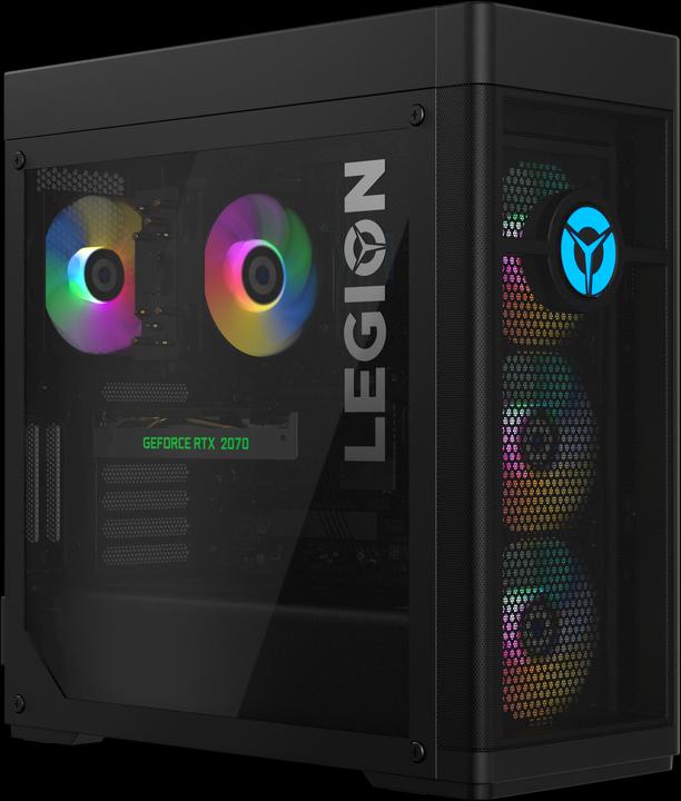 Produktbild Lenovo Legion T7 (Intel Core i7-10700KF, 16 GB, 1000 GB, GeForce RTX 3060 Ti)
