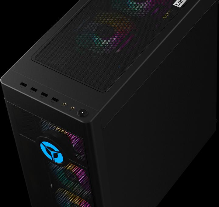 Produktbild Lenovo Legion T7 (Intel Core i7-10700KF, 16 GB, 1000 GB, GeForce RTX 3060 Ti)