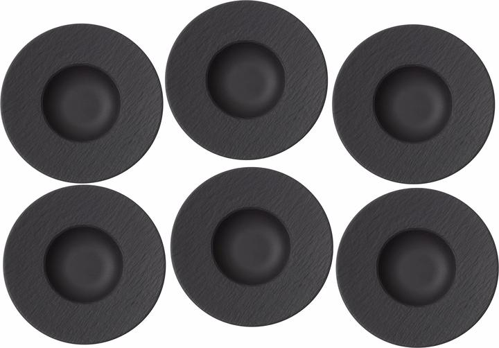 Produktbild Villeroy & Boch Pastateller Manufacture Rock (1 x, 28 cm)